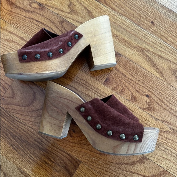 Zara Wooden Clogs - Picture 4 of 4